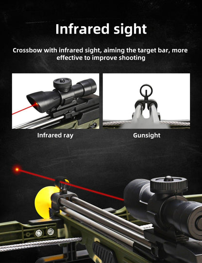 Multifunctional DIY Launcher Toy