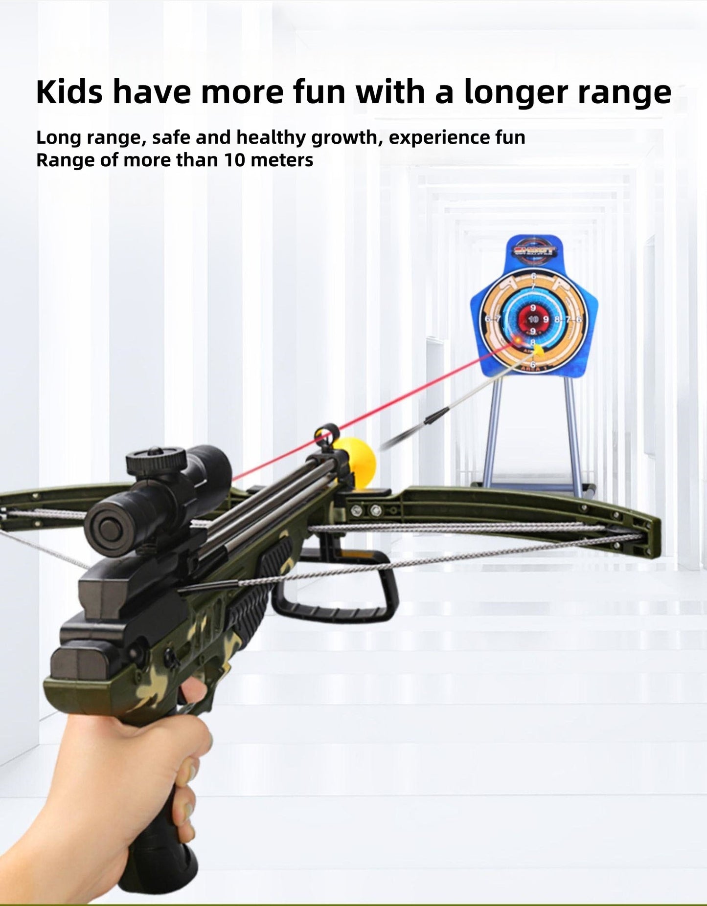 Multifunctional DIY Launcher Toy