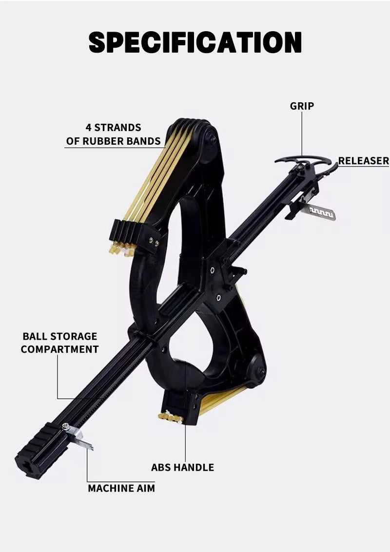 High-Power semi-automatic Transmitter Toy