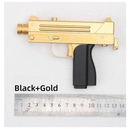 Multifunctional 6mm soft alloy mini launcher toy