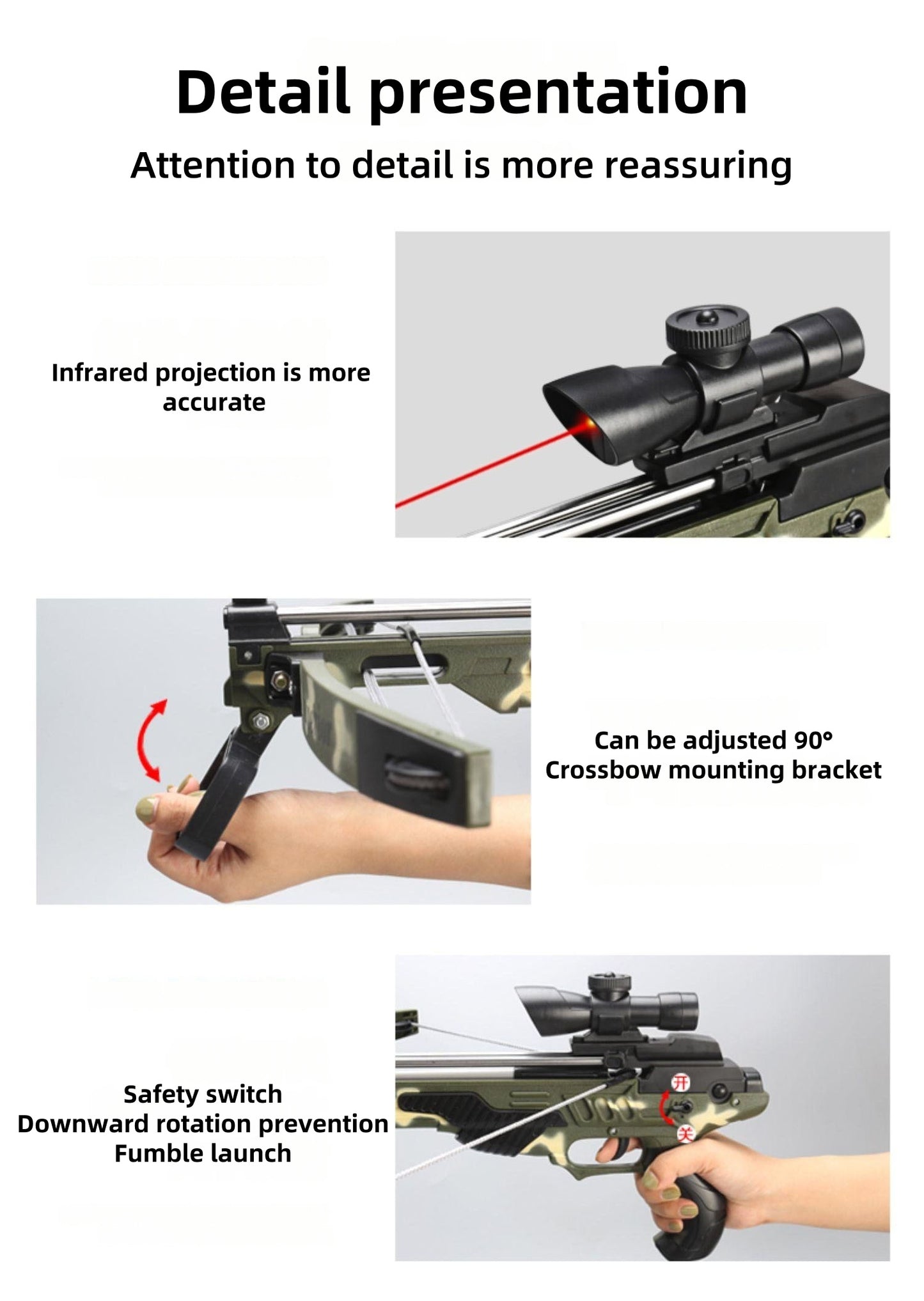 Multifunctional DIY Launcher Toy