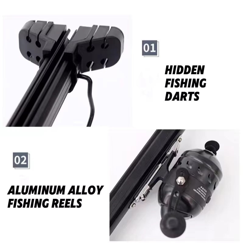 Multi-function fishing Steel ball emitter