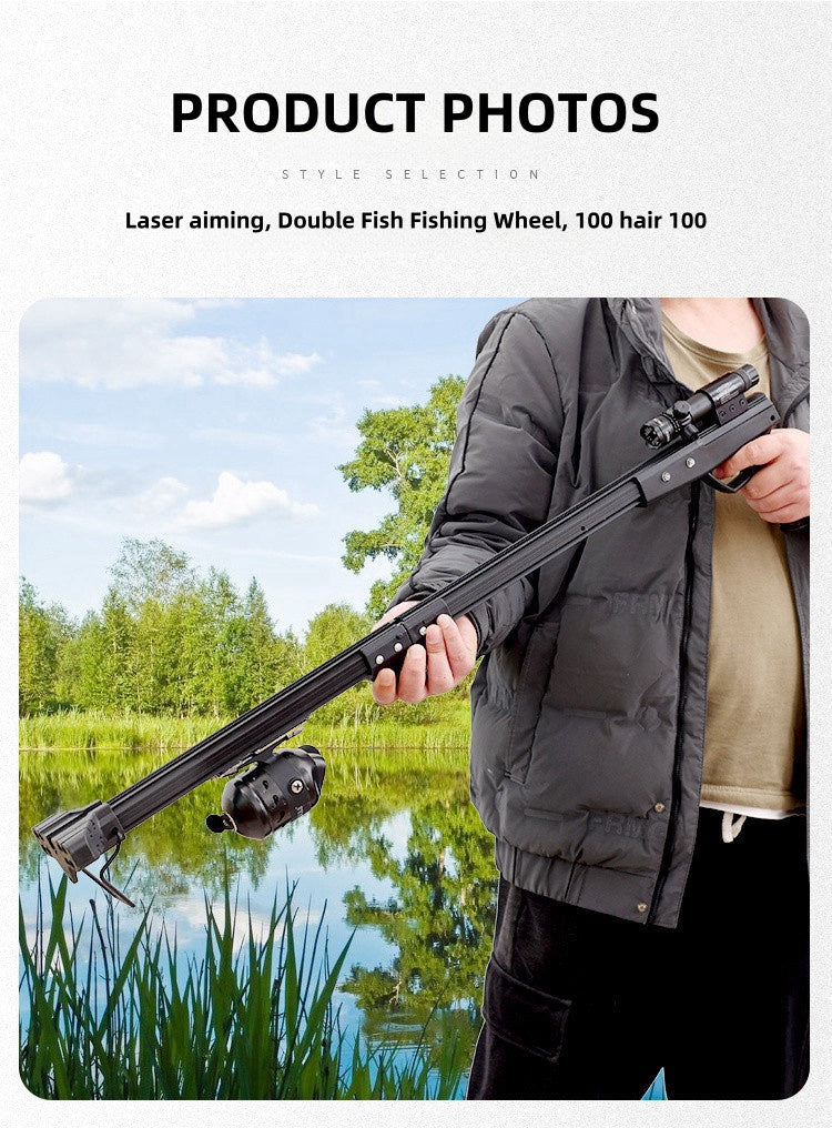 Multi-function fishing Steel ball emitter