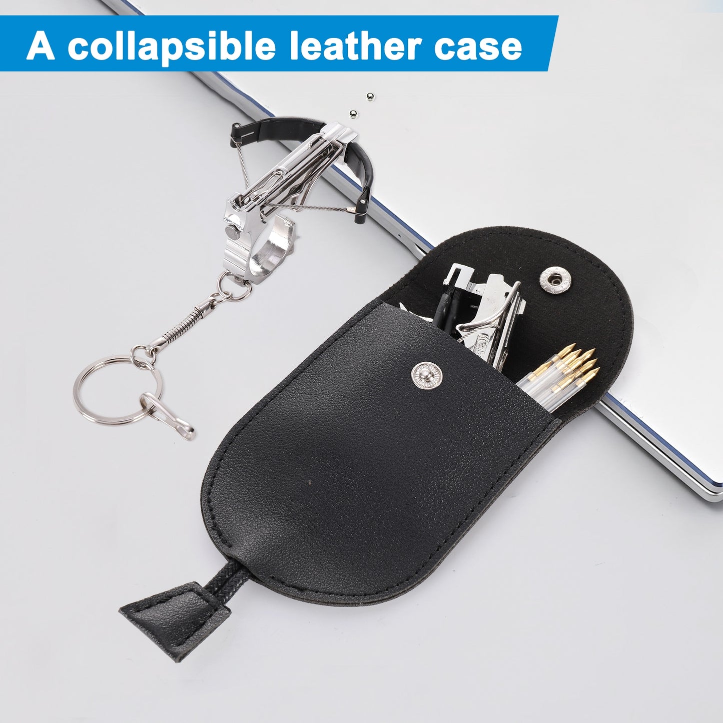 Multi-Functional High-Power Finger Transmitter Toy Keychain