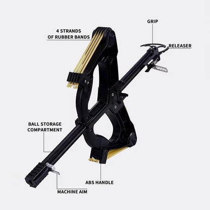 High-Power semi-automatic Transmitter Toy