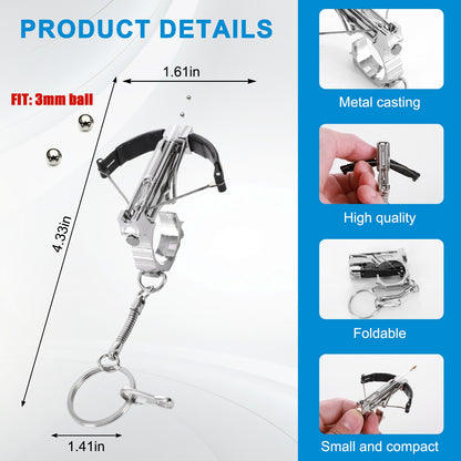 Multi-Functional High-Power Finger Transmitter Toy Keychain