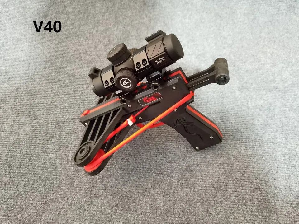 Multifunctional DIY assembling Launcher Toy